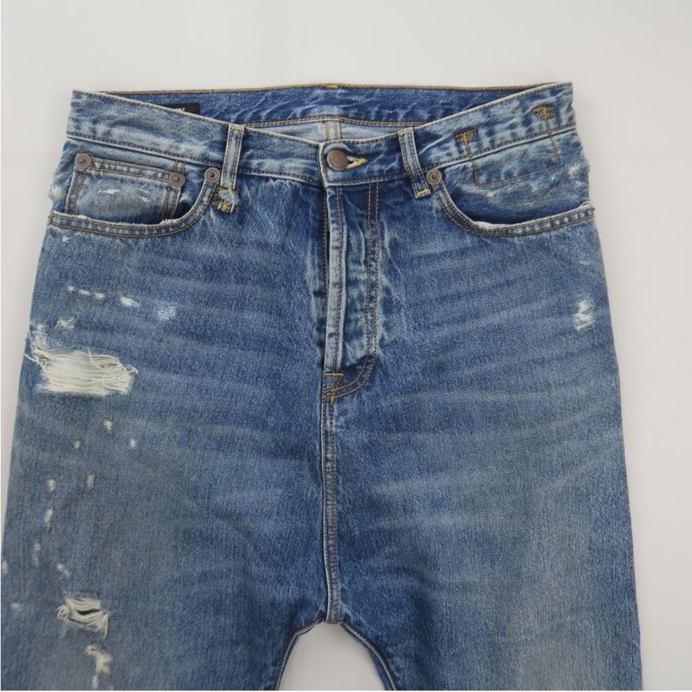 R13 Tailored Drop Jeans in Bain Size 28 - Picture 10 of 16